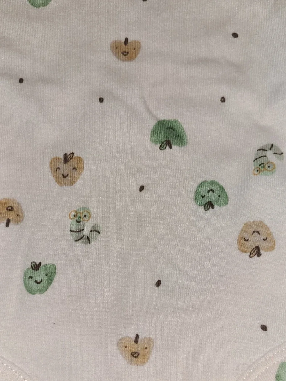 Carters Baby Apple Of My Eye Three Piece Set. Size 3 Months